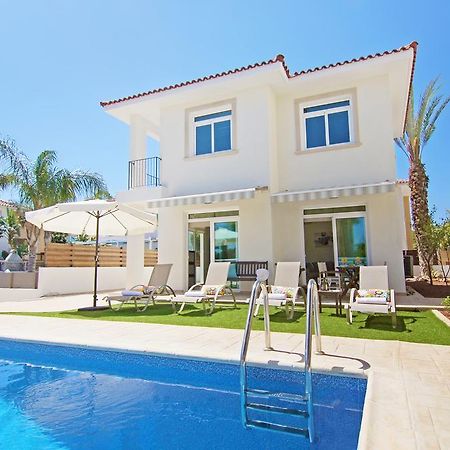 Villa Celine Protaras Bagian luar foto