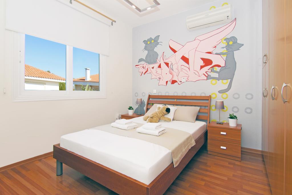 Villa Celine Protaras Bagian luar foto