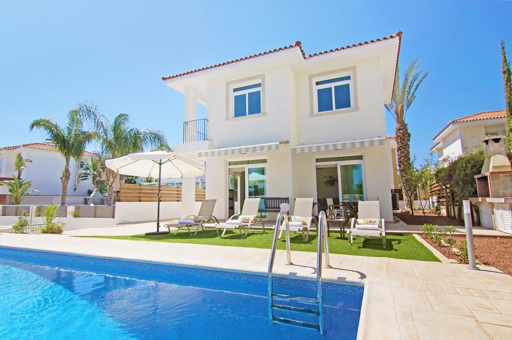 Villa Celine Protaras Bagian luar foto
