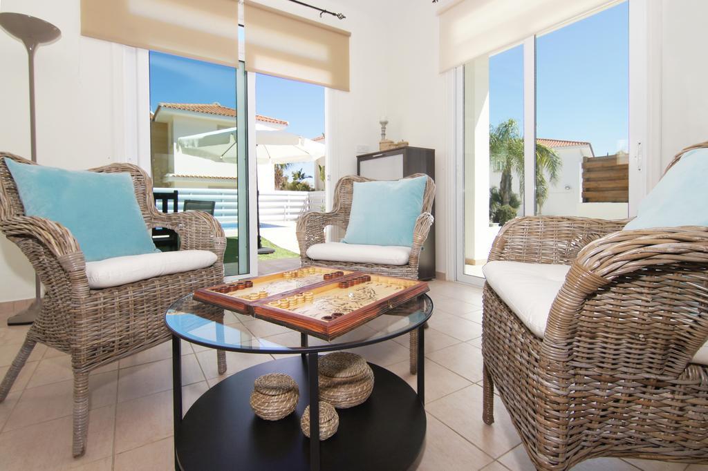 Villa Celine Protaras Bagian luar foto